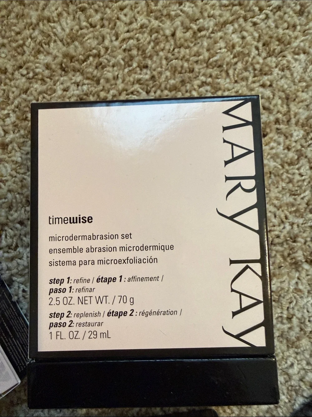 Mary Kay Timewise Microdermabrasion Set, Mascara & Powder